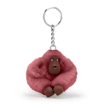 Kipling Sven Monkey Keychain Accessories Rosa | NO 1217EB